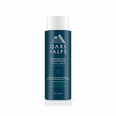 Oars Alps Men&#39;s Sulfate Free Conditioner, Infused with Witch Hazel and Tea Tree Oil, Alpine Tea Tree, 13.5 Fl Oz
