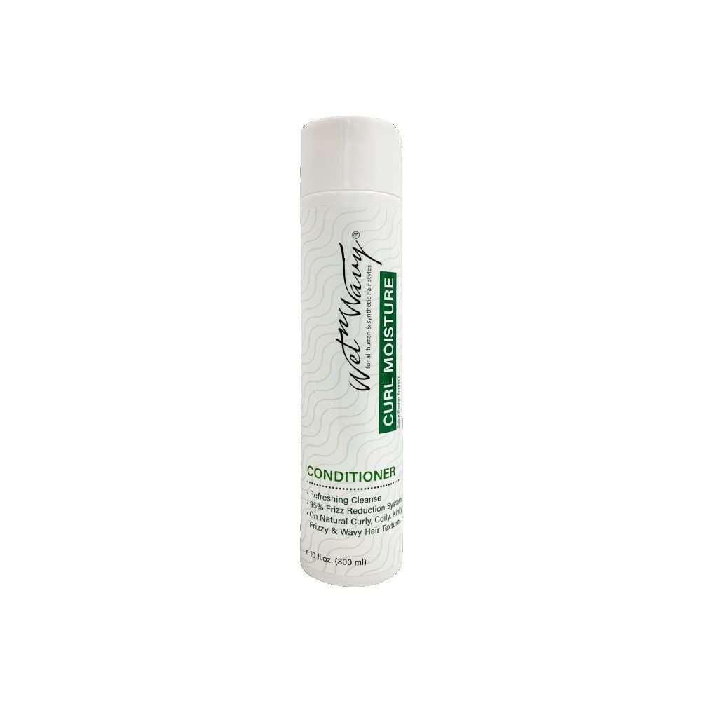 Wet-N-Wavy Curl Moisture Conditioner, 10.1 Oz