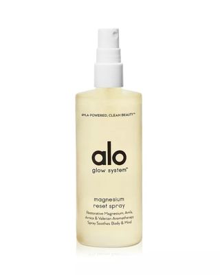 Alo Reset Magnesium Body Spray For Sleep Natural Stress Relief - Calming Blend with Magnesium, Valerian Root, Arnica Essential Oils - Made in USA - 3.2 oz