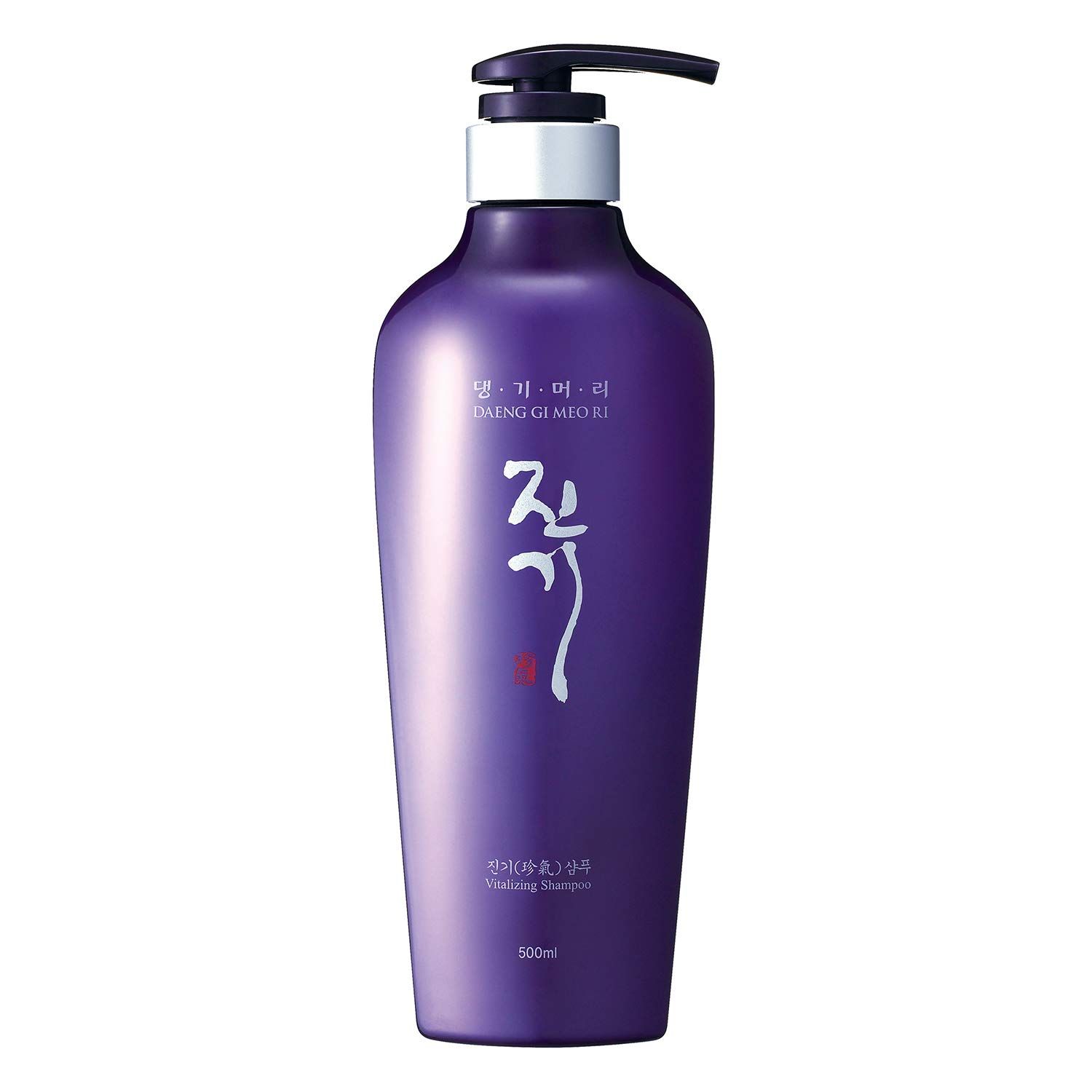 Daeng Gi Meo Ri- Jin Gi Vitalizing Shampoo, 100 Domestic Oriental Herb, Providing Moisture to Frizzy and Split Hair, Smooth and Shiny Hair, 500ml