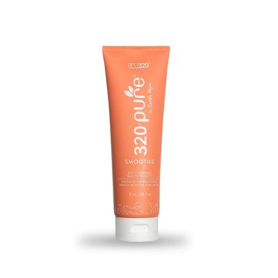 320Pure Smoothie Leave In Conditioner 8oz, Sulfate Free, Color Safe Lightweight Formula, Deep Repair Moisturizing Detangler for Frizzy, Curly, Thick, Wavy, Dry Damaged Hair