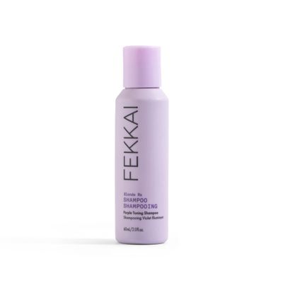 Fekkai Blonde Rx Purple Shampoo - 2 oz - Leaves Hair 3X Stronger with 67 Less Breakage - Free of Sulfates, Parabens, Phthalates - Vegan, Cruelty-Free