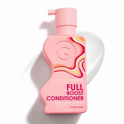 Grande Cosmetics Conditioner For Women, Cleanses, Exfoliates Reduces Fallout For Fuller Looking Hair, Sulfate-Free