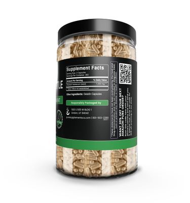 Pure Original Ingredients Milk Thistle (730 Capsules) No Magnesium Or Rice Fillers, Always Pure, Lab Verified