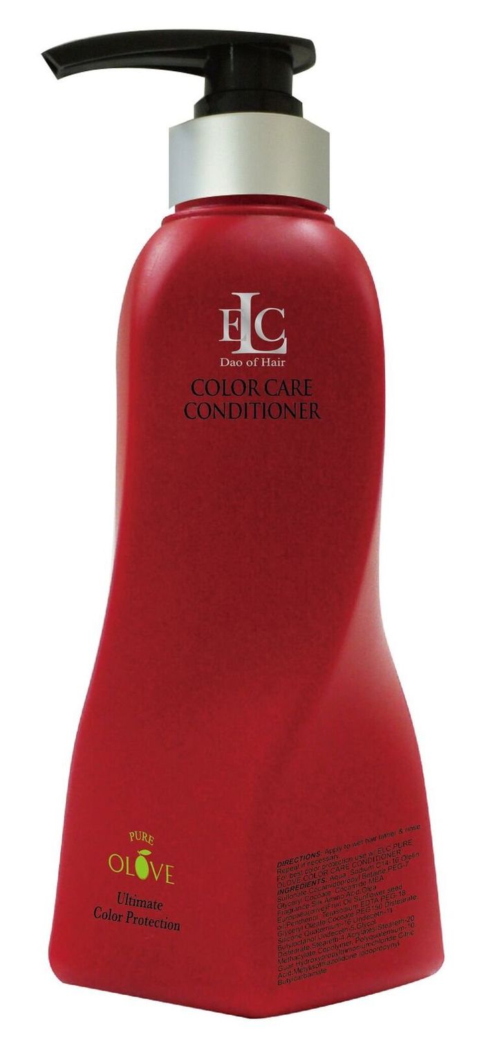 ELC Dao of Hair Pure Olove Color Care Conditioner - 33.8 ozliter. Color Safe, Moisturizing, Nourishing, Balanced, Repairing, Gentle Cleansing Conditioner for Colored, Fine, Medium Coarse Hair