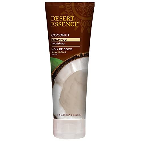 Desert Essence Shampoo, Coconut, 8 FZ, (2 pack)