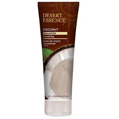 Desert Essence Shampoo, Coconut, 8 FZ, (2 pack)