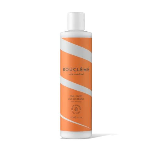 Boucl me Seal Shield Conditioner - Hydrating Conditioner to Protect Against Humidity - 97.14 Naturally Derived Ingredients and Vegan - 10.1 fl oz