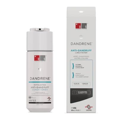 DS Laboratories Dandrene Anti Dandruff Conditioner - Itchy Scalp Hair Conditioner, Dry Scalp Dandruff Scalp Treatment, Seborrheic Dermatitis Psoriasis Cleansing Conditioner, Moisturizing Conditioner