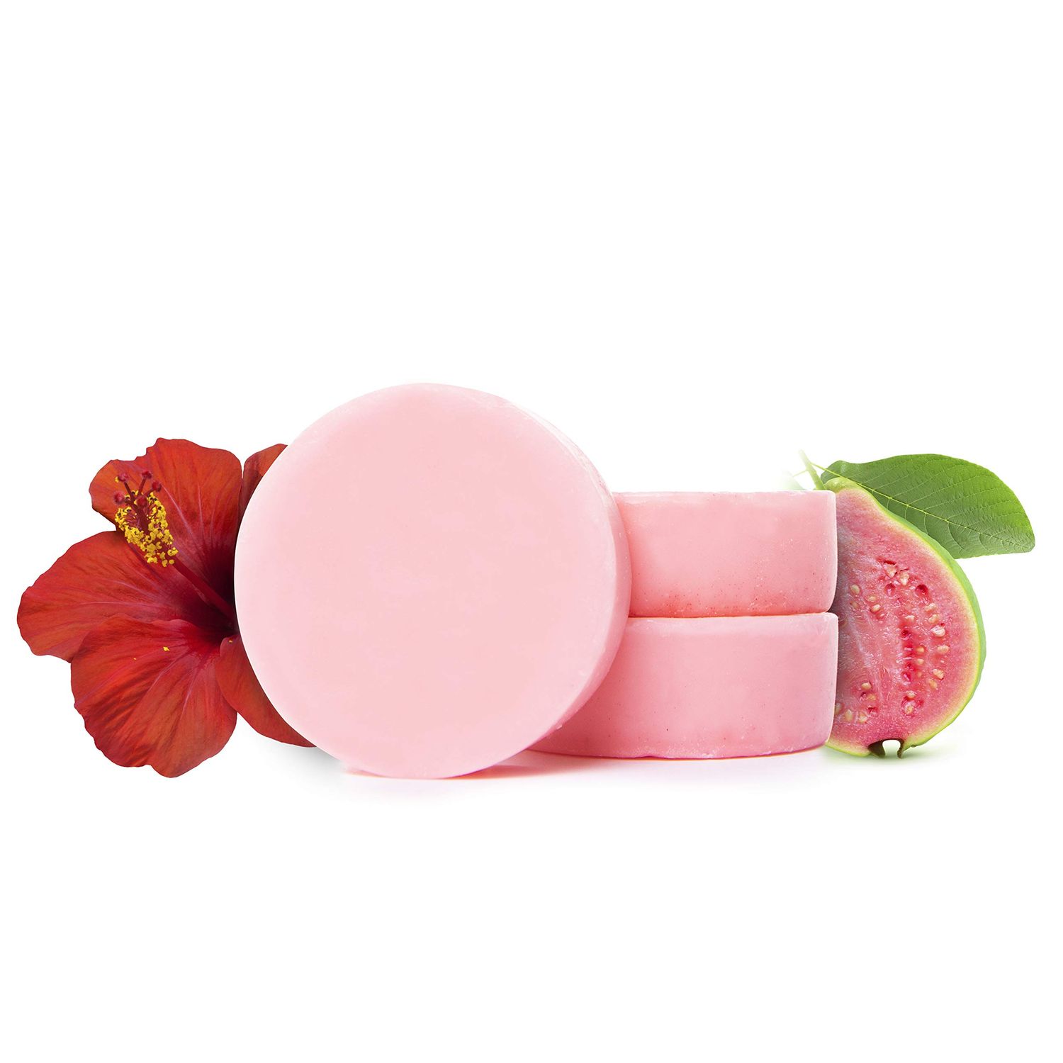 Sweet Sassy 3 Conditioner Bars. Made in the USA. All Natural, Organic, SLS Free, Plastic Free, Safe for Color Treated Hair (Hawaiian Hibiscus)