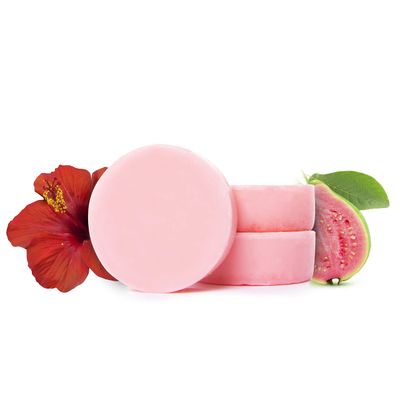 Sweet Sassy 3 Conditioner Bars. Made in the USA. All Natural, Organic, SLS Free, Plastic Free, Safe for Color Treated Hair (Hawaiian Hibiscus)