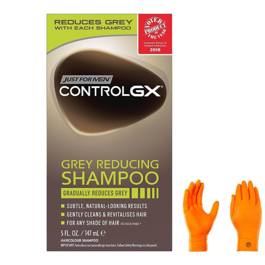 USA Supply Gray Hair Coverage: JFM Control GX Grey Reducing Shampoo, 5 Fluid Ounce