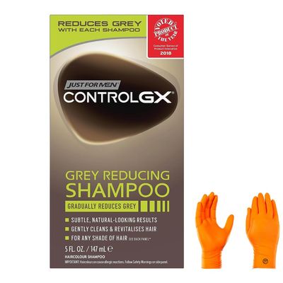 USA Supply Gray Hair Coverage: JFM Control GX Grey Reducing Shampoo, 5 Fluid Ounce
