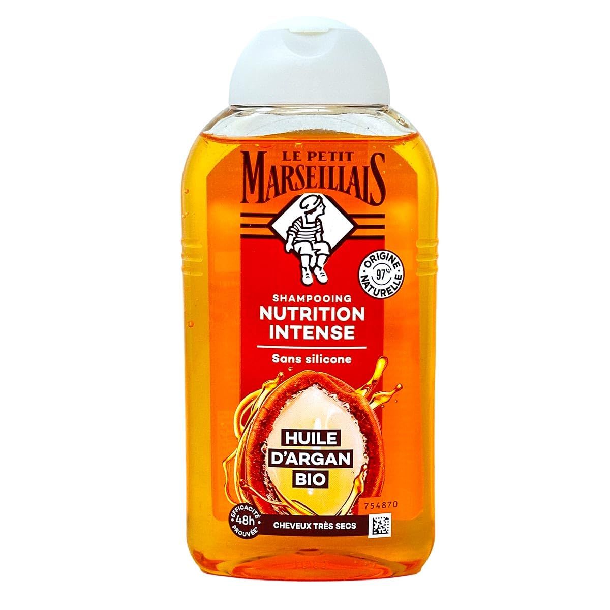 LE PETIT MARSEILLAIS SHAMPOING NUTRITION RICHESSE