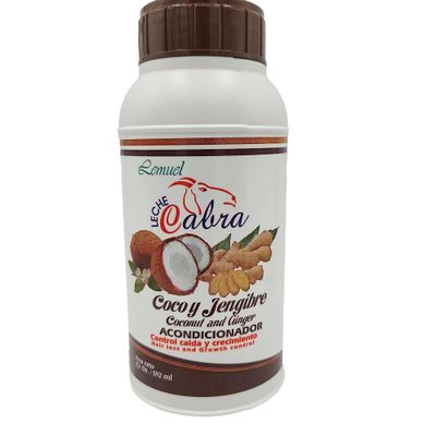 Lemuel Leche Cabra Coconut and Ginger Shampoo For Hair Loss 16oz