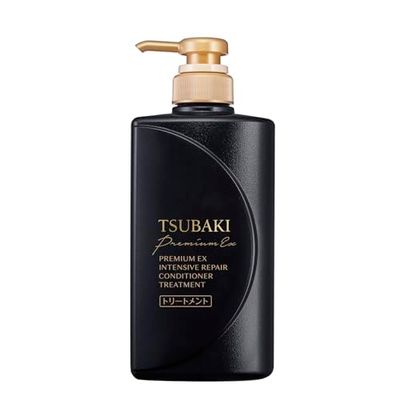 Tsubaki Premium EX Intensive Repair Hair Conditioning Treatment Pump 490ml 16.5 fl oz