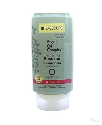 LACOUPE Embrace Balance Argan Oil Complex Revitalizing Shampoo