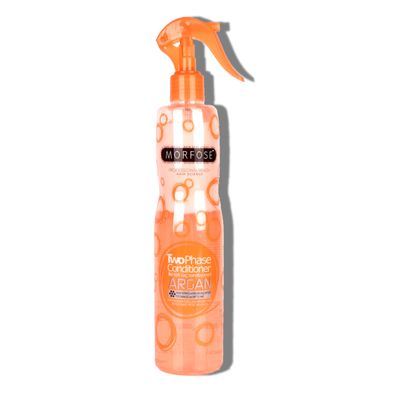 Morfose Professional Argan Leave-In Conditioner, Heat Protectant for Hair, Heat Spray Protection for Hair, Detangler Spray, Protector Termico para Cabello, (large, 13.52 Fl Oz)