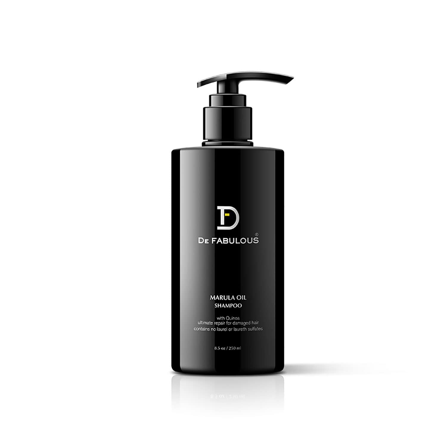 Amazon Series De Fabulous Marula oil Shampoo with Quinoa 8.5oz