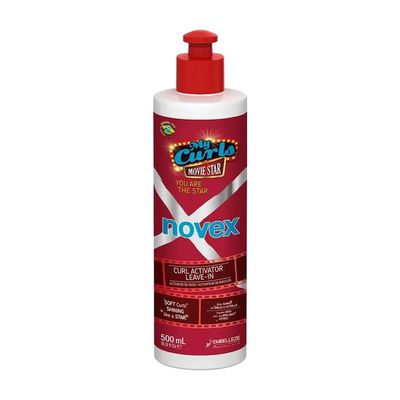 NOVEX My Curls Movie Star Curl Activator Leave in 16.9oz