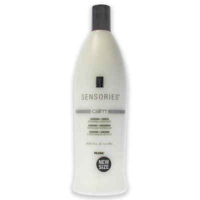 RUSK Sensories Calm Guarana and Ginger Nourishing Conditioner, Nourishes and Detangles all Hair Types, 33.8 fl. oz