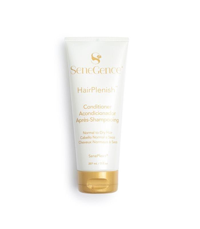 SeneGence HairPlenish Conditioner for Normal to Dry Hair, 7 Fl Oz, Nourishing Formula Reduces Frizz and Tangles, Free from Sulfates, Parabens, Silicones