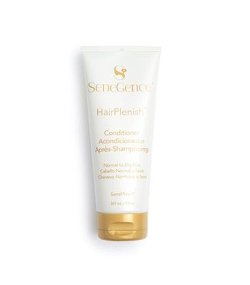 SeneGence HairPlenish Conditioner for Normal to Dry Hair, 7 Fl Oz, Nourishing Formula Reduces Frizz and Tangles, Free from Sulfates, Parabens, Silicones