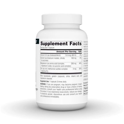 Source Naturals MagCal 2:1, Magnesium and Calcium Supplement - 90 Capsules