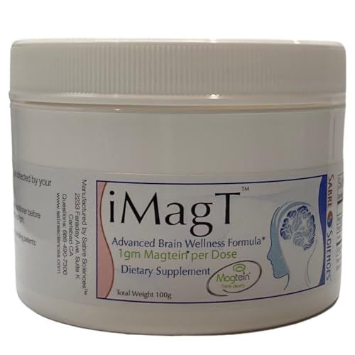 iMagT - Magnesium L-Threonate. Powder 100g by Sabre Sciences