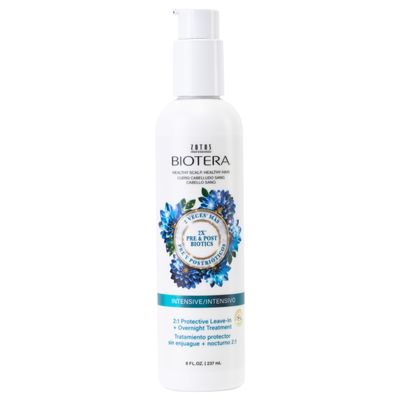 Biotera Intensives 2:1 Protective Leave-In Overnight Treatment Vegan Animal Test Free Paraben Sulfate Free Color-Safe 8 Fl Oz