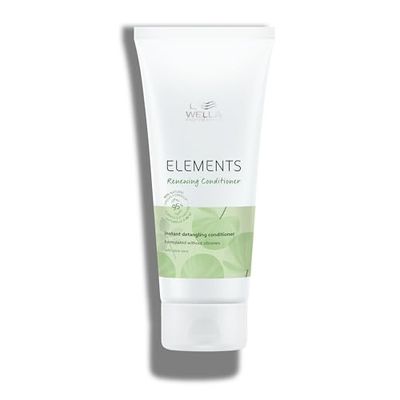 Wella Professionals Elements Gentle Renewing Conditioner Gentle, Silicone-Free Instant Detangling Conditioner For All Hair Types 6.7 Fl Oz