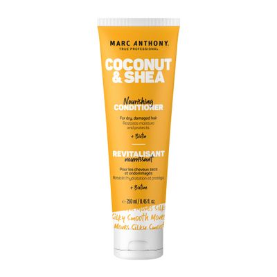 Marc Anthony Volumizing Conditioner with Coconut Oil Shea Butter - Nourishing Hydrating Haircare with Biotin for Dry Damaged Hair - Restore Moisture Protects Hair - Paraben Sulfate Free