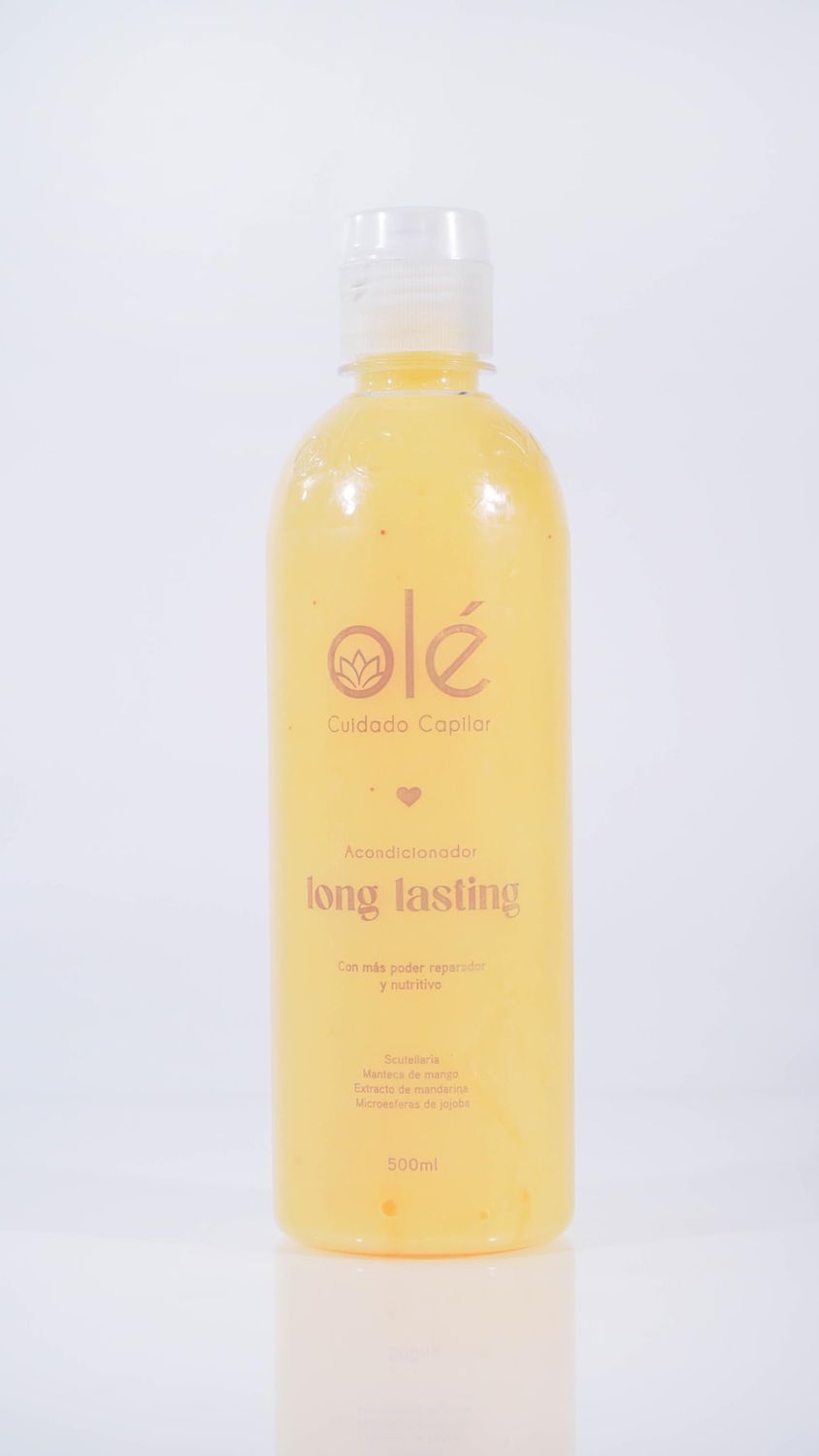 OL Mango Butter tangerine extract Conditioner Acondicionador Jarabe de Mango With Mango, Tangerine, Long lasting conditioner