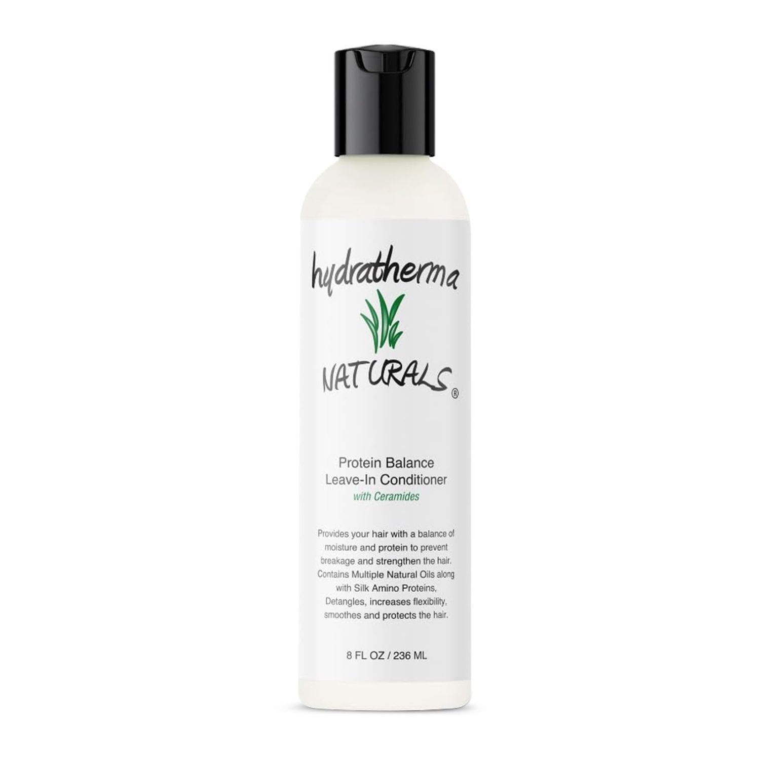 HYDRATHERMA NATURALS Protein Balance Leave-in Conditioner, 8 Oz