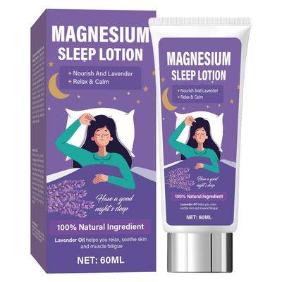 LAORICI Magnesium Lotion for Kids Adults - Magnesium Cream, Nighttime Magnesium Oil, Topical Magnesium to Suppert Rapid Calming, Deep Sleep, Soothe Nourish Skin, Bedtime Night