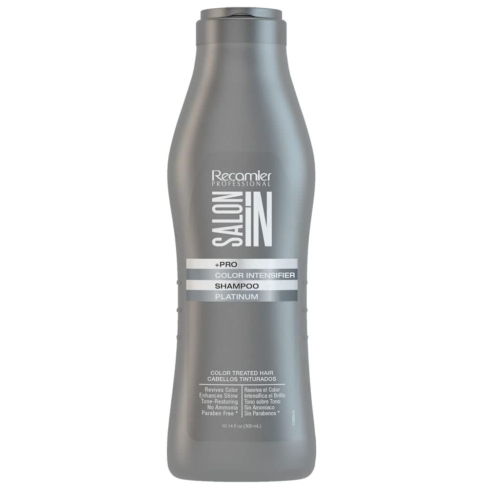 Recamier Professional Salon In Color intensifier Shampoo Platinum x 10.1 ozfl