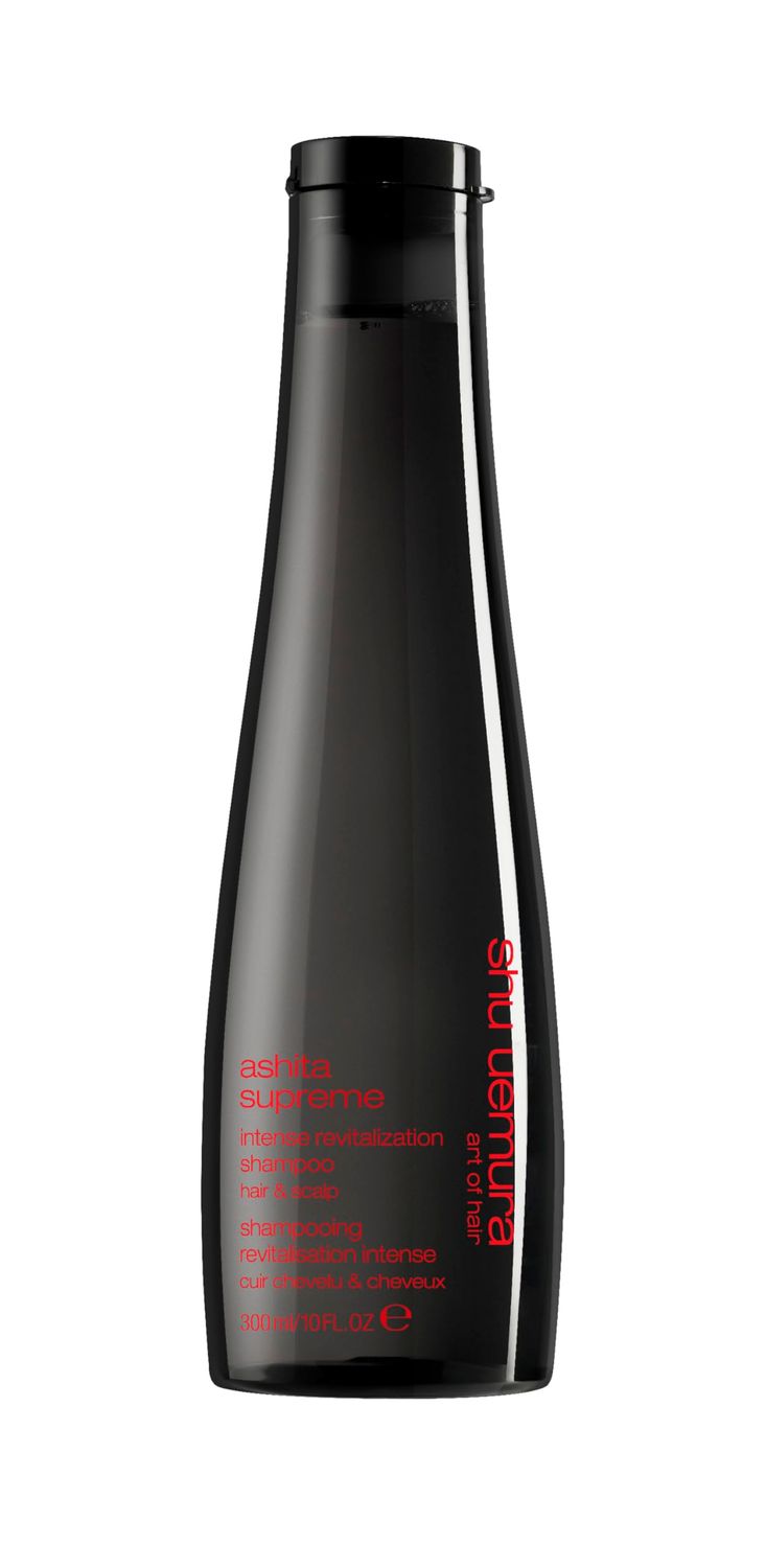 shu uemura art of hair Ashita Supreme Smoothing Shampoo - Adds Shine, Reduces Frizz, Strengthens Hair, Prevents Breakage, For All Hair Types