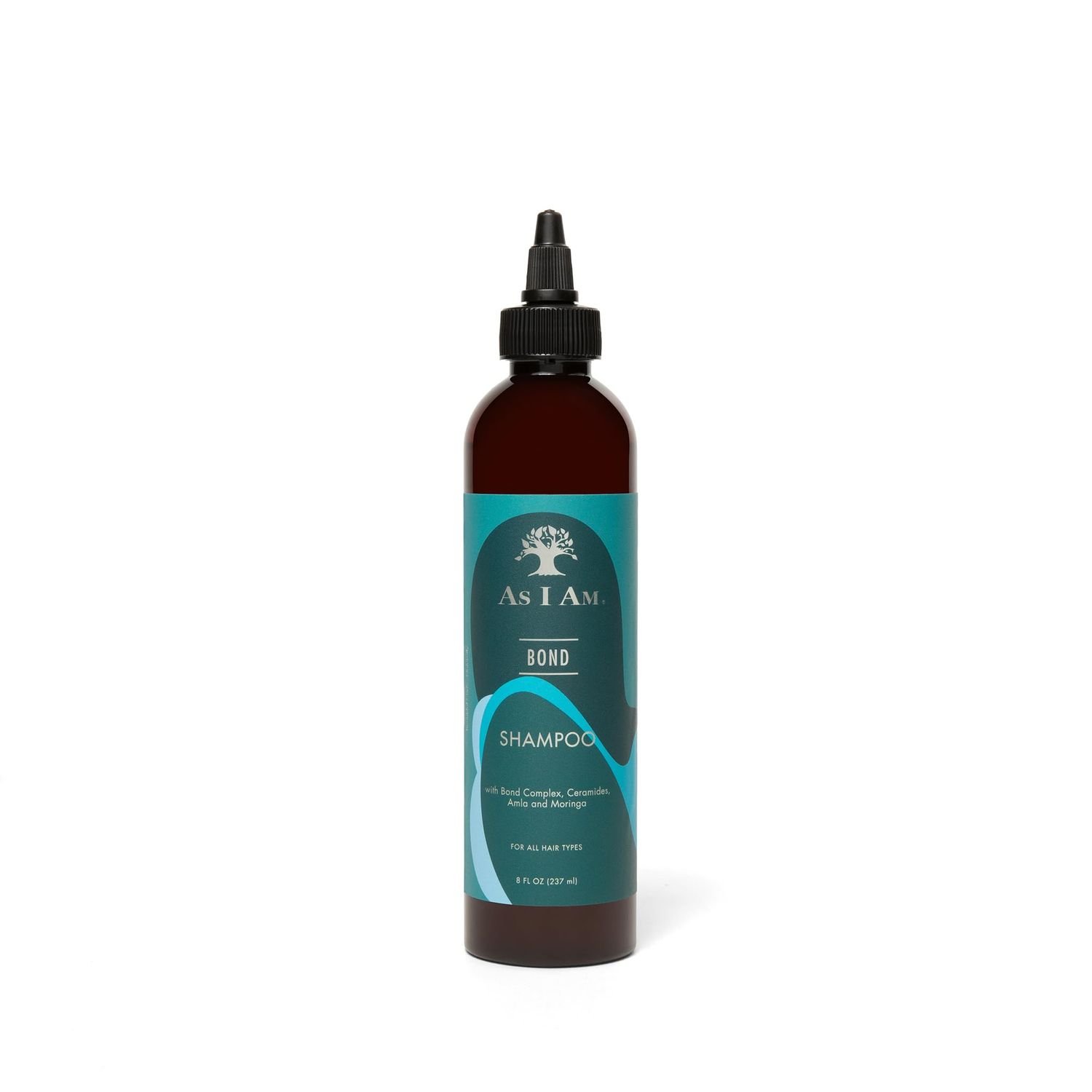 As I Am Bond Repair Shampoo - 8 oz - with Moringa, Amla, Ceramides - Hair Repair Treatment For Damaged Hair