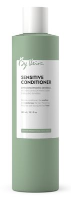 By Veira, Sensitive Conditioner 10.1 Fl Oz, Soothes Itchy Scalp Moistures Frizzy Hair, Colour preserving, 100 vegan SulphateSilicone free