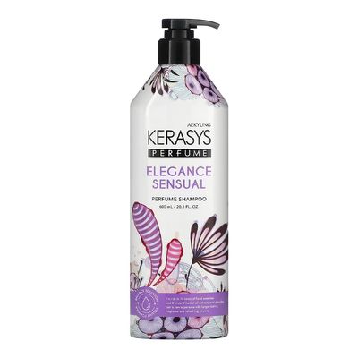 Kerasys Elegance Sensual Perfumed Shampoo 600 mL