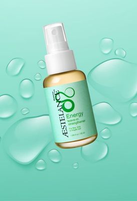 Aestelance Energy Leave-In Strengthener 1.69 oz Repair Damaged Hair Provides Shine and Moisture