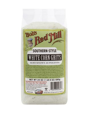 Bob&#39;s Red Mill White Corn GritsPolenta, 24 Ounce, Pack of 1