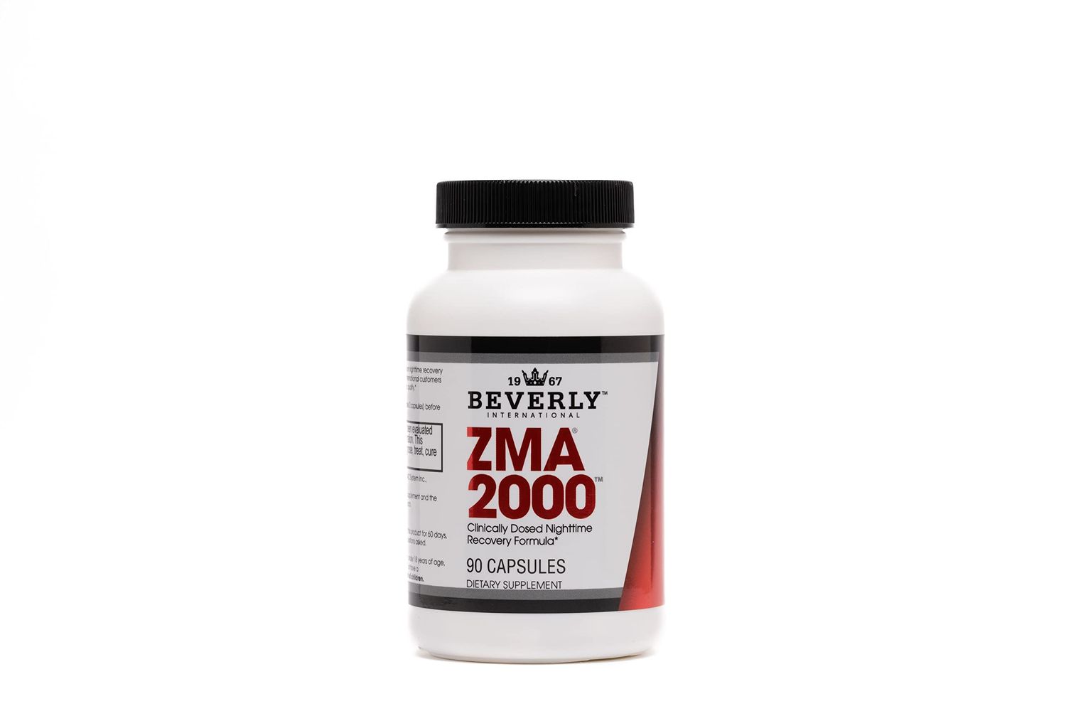 Beverly International ZMA 2000, 90 Capsules. BI s Formulation is Designed to Improve Muscle Strength, Endurance, Immune System Support and Recovery Post Training. Zinc Magnesium Aspartate Vitamin B6