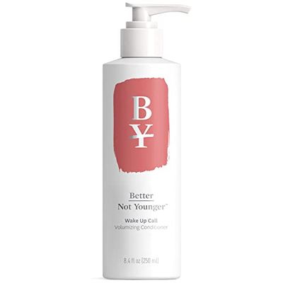 Better Not Younger Wake Up Call Volumizing Conditioner - With Plant-Based Ingredients Designed for Women Over 40 - Sulfate Free Conditioner for Thin, Flat, Fine Hair 8.4 fl. oz.