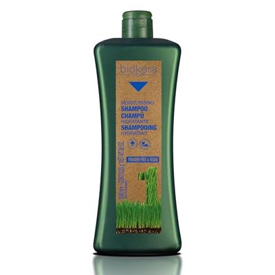 SALERM Biokera Natura Moisturising Shampoo, 36 Ounce 1000 ml