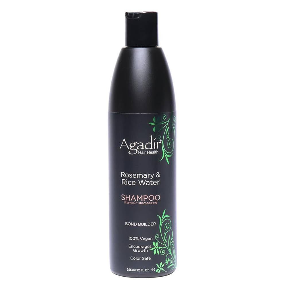 Agadir Rosemary Rice Water Shampoo 12 oz.