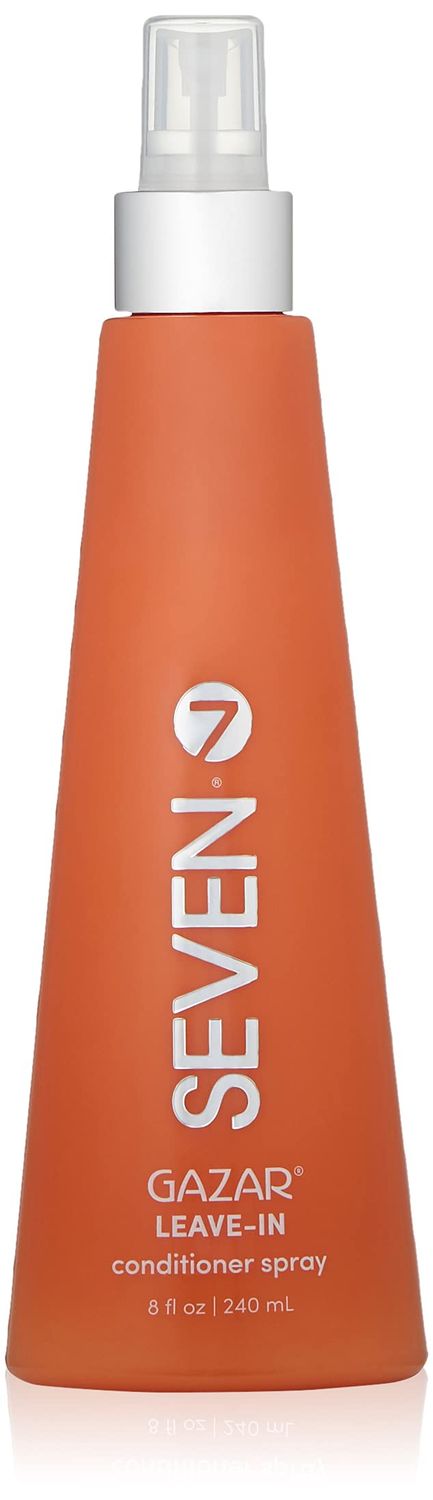 SEVEN GAZAR Hair Care Leave In Conditioner Detangler Spray, Hairspray for Women, Thin Dry Damaged, Curl-Defining, Wavy Curly Hair, Anti Frizz Detangling Spray, 8oz