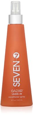 SEVEN GAZAR Hair Care Leave In Conditioner Detangler Spray, Hairspray for Women, Thin Dry Damaged, Curl-Defining, Wavy Curly Hair, Anti Frizz Detangling Spray, 8oz
