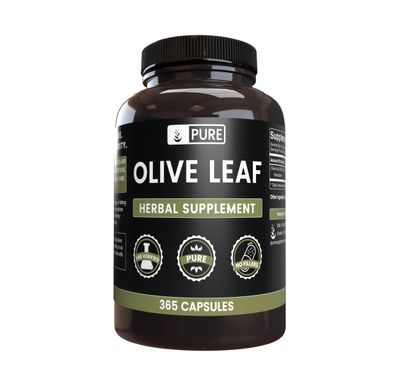 Pure Original Ingredients Olive Leaf (365 Capsules) No Magnesium Or Rice Fillers, Always Pure, Lab Verified