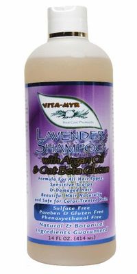 VITA-MYR Vitamyr Lavender 16 Oz Natural Shampoo Botanical Ingredients